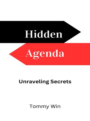 cover image of Hidden Agenda